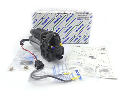 NEW GENUINE WABCO AUDI Q7 4M 15-, Q8 4M 18- Compressor Air Suspension 4154069012