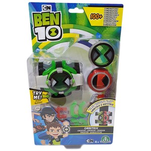 ben 10 reboot omnitrix deluxe