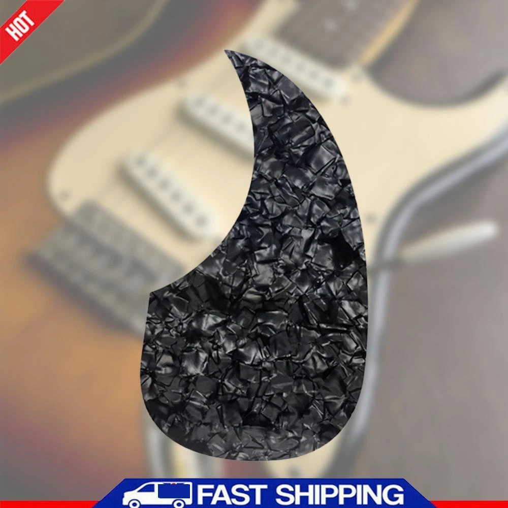 Acoustic Guitar Guard Plate Teardrop Shape Acoustic Guitar Parts