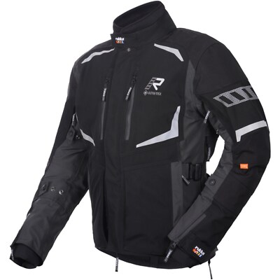 Rukka Motorcycle Men's Textile Jacket - Ventu-R GTX - 2-Layer Laminate Waterproof