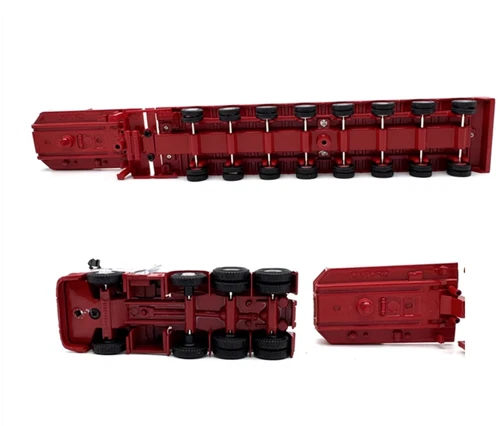 Remolque de carga baja multieje modelo diecast coche de colección ED 1:76 Scania R580 - Imagen 18 de 18