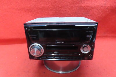 【平成レトロ】KENWOOD DPX-55MD 完動品 KENWOOD DPX-55MD Car Audio Unit Black Good | eBay