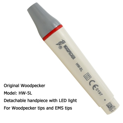 Escalador ultrasónico dental pájaro carpintero pieza de mano LED HW-5L puntas piezoeléctricas G1 P1 P3 EMS - Imagen 5 de 131
