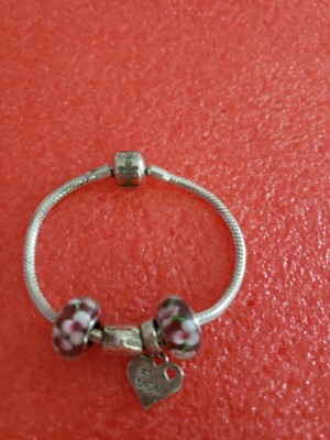 SOUFEEL Sterling Silver Nice Snake ChainWith Sterling Charms