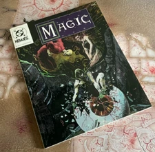 DC Heroes rpg MAGIC by Dan Greenberg Mayfair Games MGI