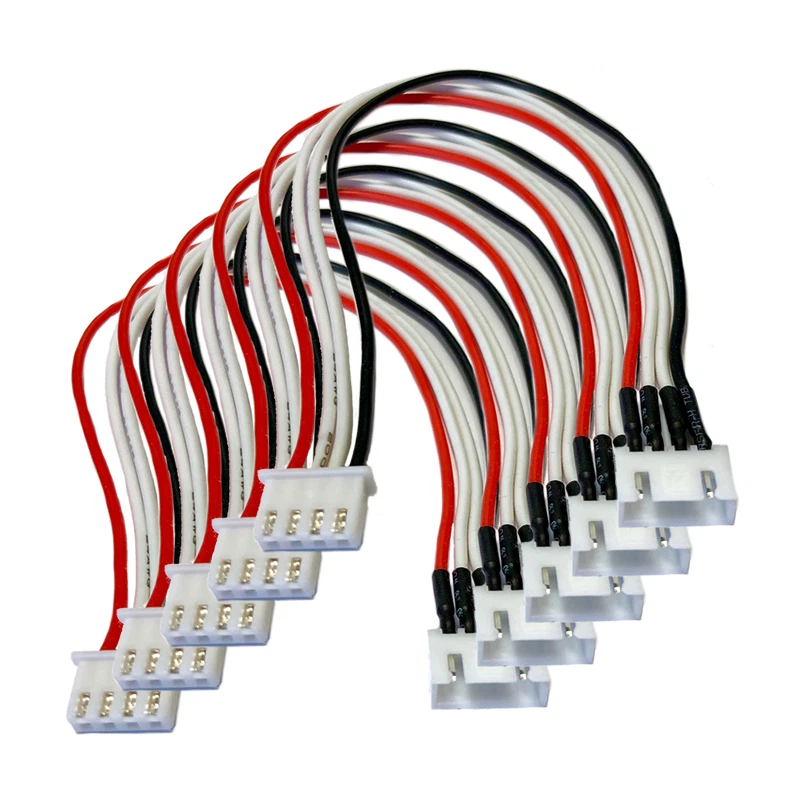 JST-XH 3S 4Pin Balancerkabel Kabel Verlängerung Ladekabel XH Stecker Lipo Akku - Bild 2 von 4