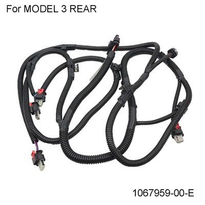 PDC-WIRING HARNESS HINTERBUMPER WIRING Für Tesla HARNESS MODEL PDC REAR