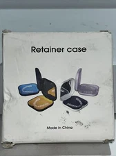 Retainer Case With Mirror Damaged Box!!