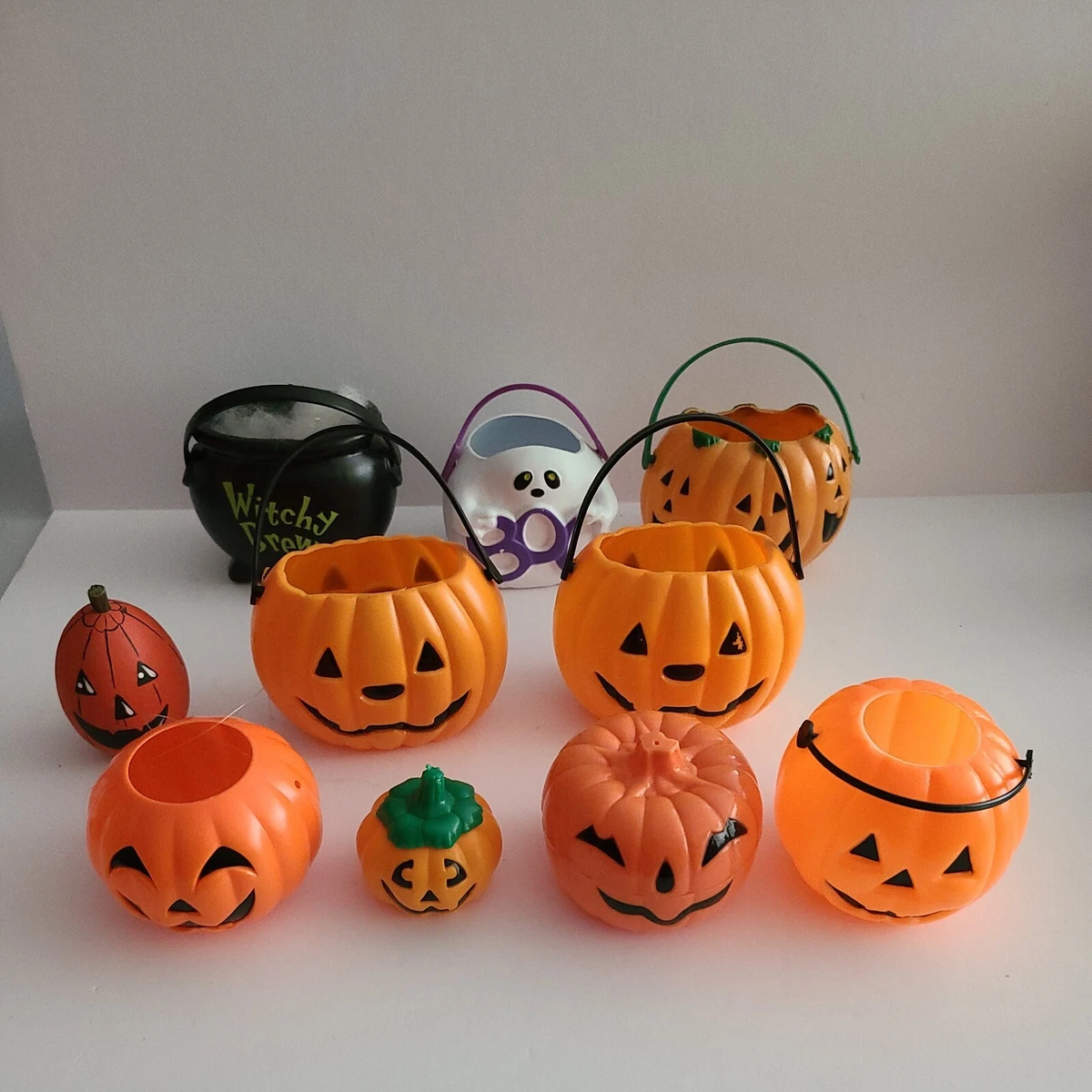 Small orange sale buckets