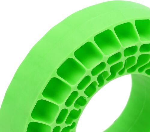 Enhanced Stability Silicone Rubber Tire Inserts for 1/10 RC Crawlers - Green - Picture 4 of 11