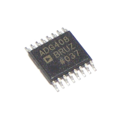 [2pcs] ADG408BRUZ Integrated Circuit High Performance Analog Multiplexer TSSOP A