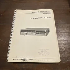 Systron Donner 8154 Time Code Generator/Reader/Tape Search & Control Unit Manual