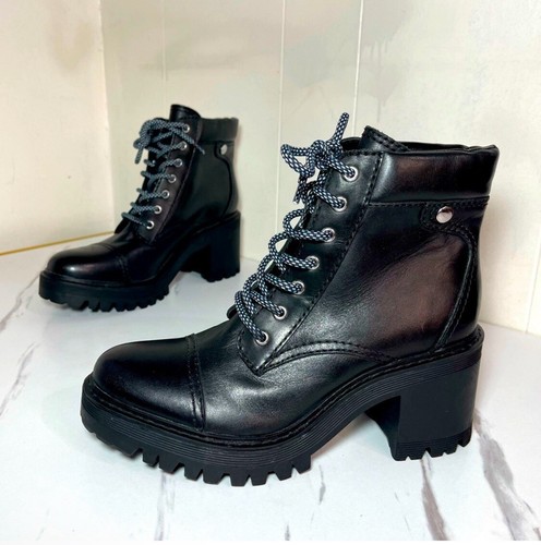 Marc Fisher Ltd Women’s laced up Webber Boots Size 7M