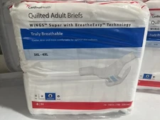 Adult Diapers Briefs Bariatric Incontinence Underwear Size 3XL-4XL Count 24