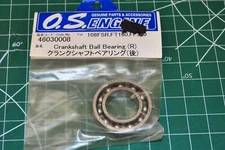 O.S. #46030008 Crankshaft Bearing (R), 108FSR, FT-160, FF320