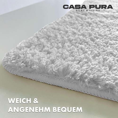 Badematten SKY Soft | Badteppich Badvorleger Badematte Duschvorleger, Rutschfest - Bild 63 von 92