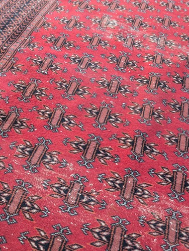 Tapis Oriental Tapis Persan Antique Carpet Pont Vintage 180 x 120 K19 - Photo 14 sur 18