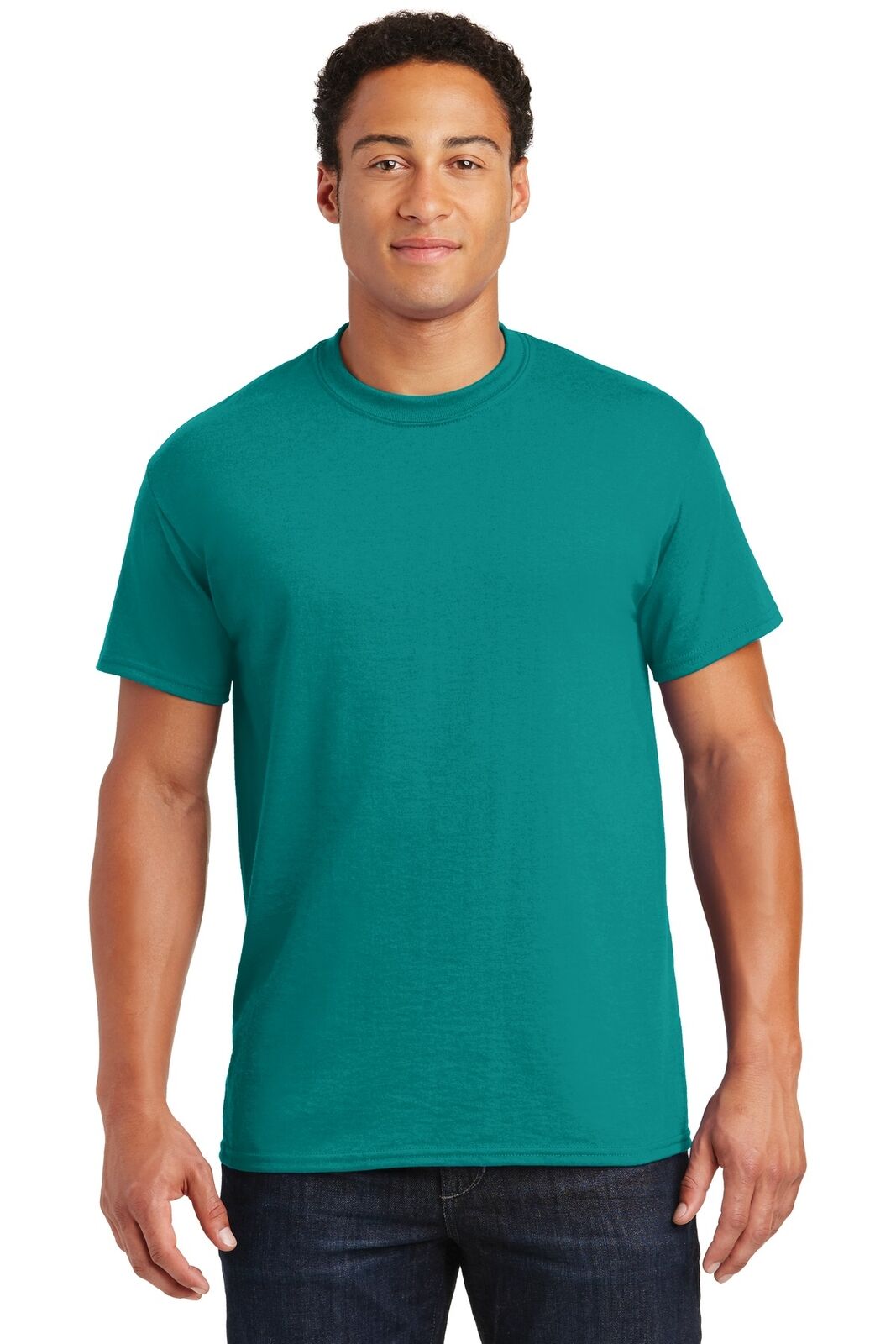 Gildan G800 Mens Short Sleeve Moisture Wicking DryBlend Crew Neck T-Shirt