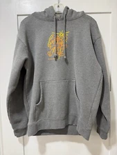 Coachella 2022 Official Grey Festival Lineup Heavy Hoodie Sweatshirt (size: M) 