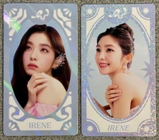 RED VELVET 2025 SEASONS GREETINGS Official Siren Cards (Set of 2) IRENE