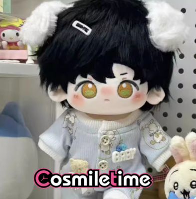 Love and deepspace Zayne 20cm Plush Doll Stuffed Dress Up Toy