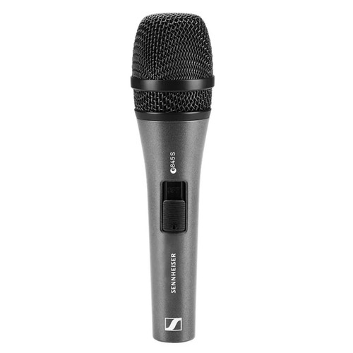 Sennheiser e 845-S Dynamic Supercardioid Vocal Microphone with On/Off Switch - Picture 2 of 7