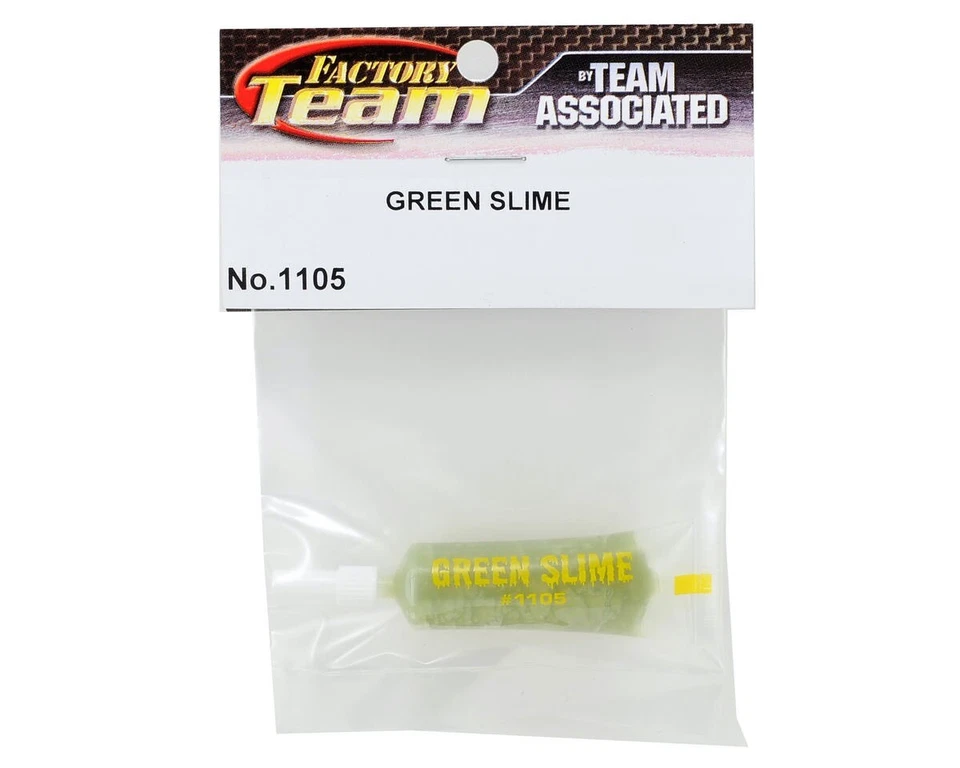 Team Associated Dämpfer Abdichtungsfett Greene Slime ASC1105 B6.3, B6.3D, B64, - Bild 2 von 2