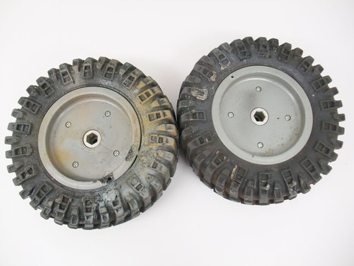 (2) Nylint Mickey Thompson Baja Claw Tires & Wheels 10mm Hex - Picture 2 of 5
