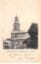 MARTINIQUE - SAINT PIERRE - SAN35891 - L'Eglise
