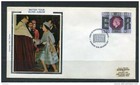 <!--F#f_0-->Great Britain 1977 Cover Special Cancel Colorano Silk Cachet Elizabeth II Si<!--F/-->