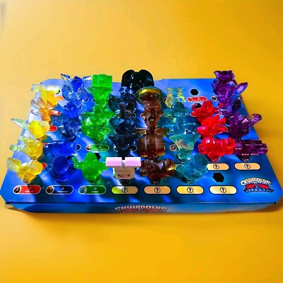 Skylanders Trap Team | Traptanium Crystal Traps Set | Fallen | Ps3 Ps4 Wii Xbox