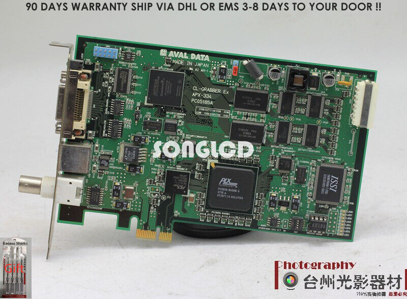AVAL DATA APX-334 PCIE-X Camera Link F 90 days warranty ship AVAL DATA APX-334 PCIE-X Camera Link F 90 days warranty ship