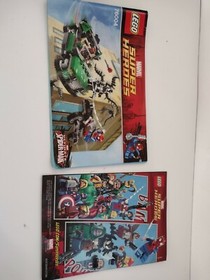 LEGO Marvel Super Heroes Spider-Man Spider-Cycle Chase (76004)