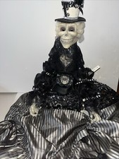 Katherine's Collection Skeleton Doll Wayne Kleski Dearly Departed NOS RETIRED