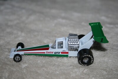NEW Racing Champions  1989 #1 Castrol GTX TOP FUEL DRAG RACE   RAIL CAR NHRA
