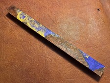 TNT Acrylic Hybrid Stabilized Amboyna Burl Blank. 1-1/2 x 1-1/2 x 18