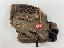 Rawlings FP120 12 Inch Leather Fastpitch Softball Glove LHT