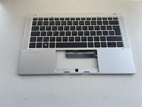FüR Hp Elitebook X360 1030 G7 M16981-FL1 Handauflage Top Tastatur Czech Slovak