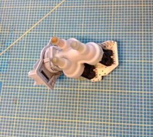 Miele Waschmaschine Magnetventil Zulaufventil T.Nr 6361410