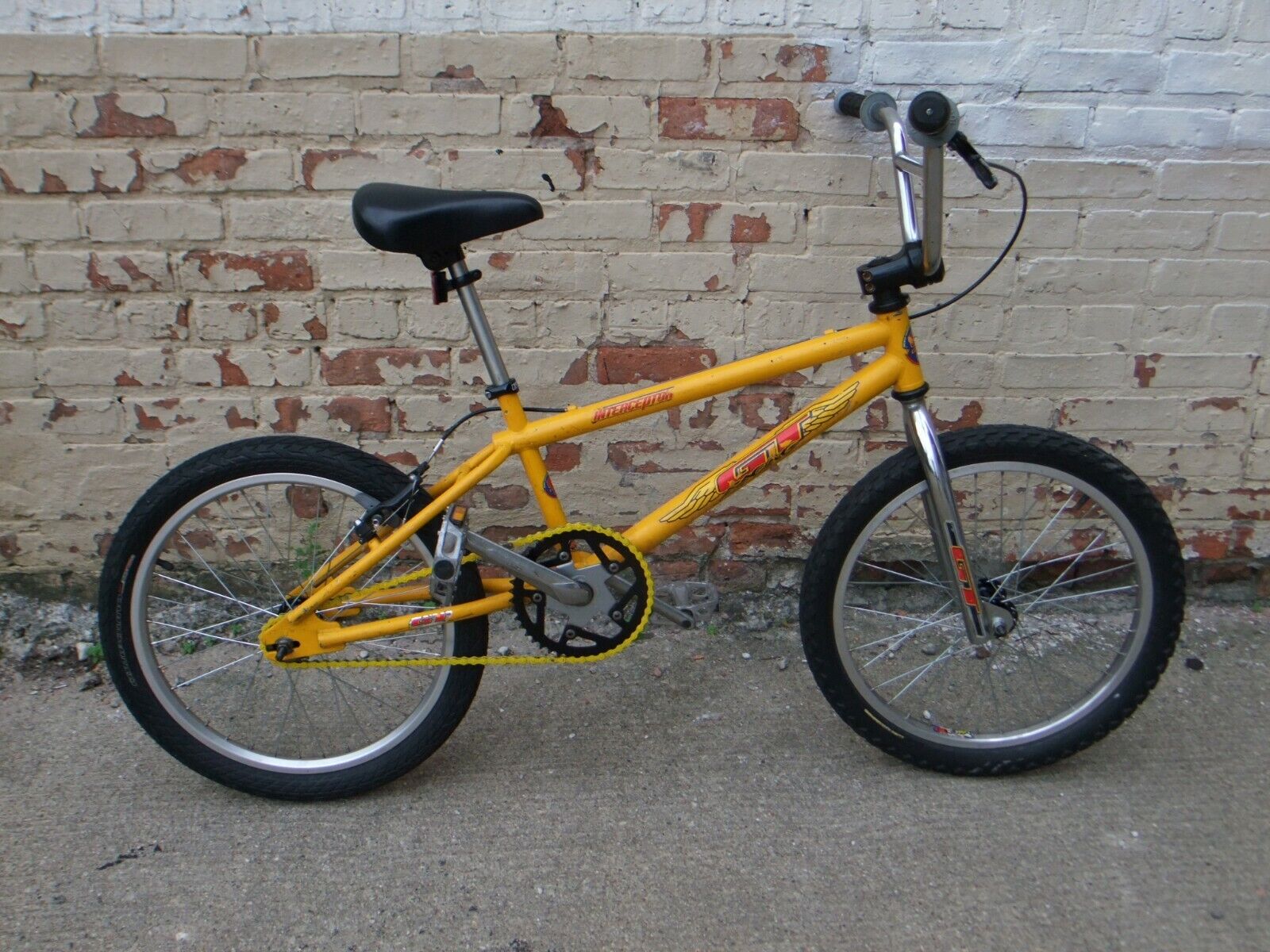 Old School 1997 GT Bicycle Interceptor BMX  Racing Bike, Mostly Original