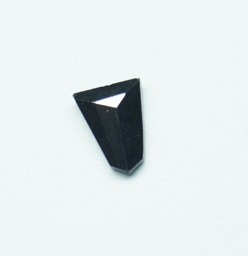 0.85cts Natural Black Fancy Shape Loose Rose diamond for Engagement ring P486 - Picture 4 of 10