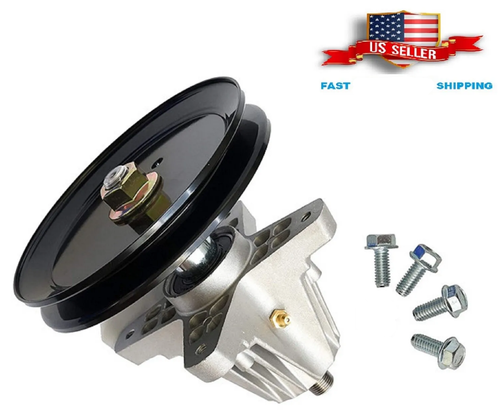 2 Spindle Assembly 46" For MTD Craftsman T135 T140 T150 T2600 T2700 46" Deck - Picture 7 of 7