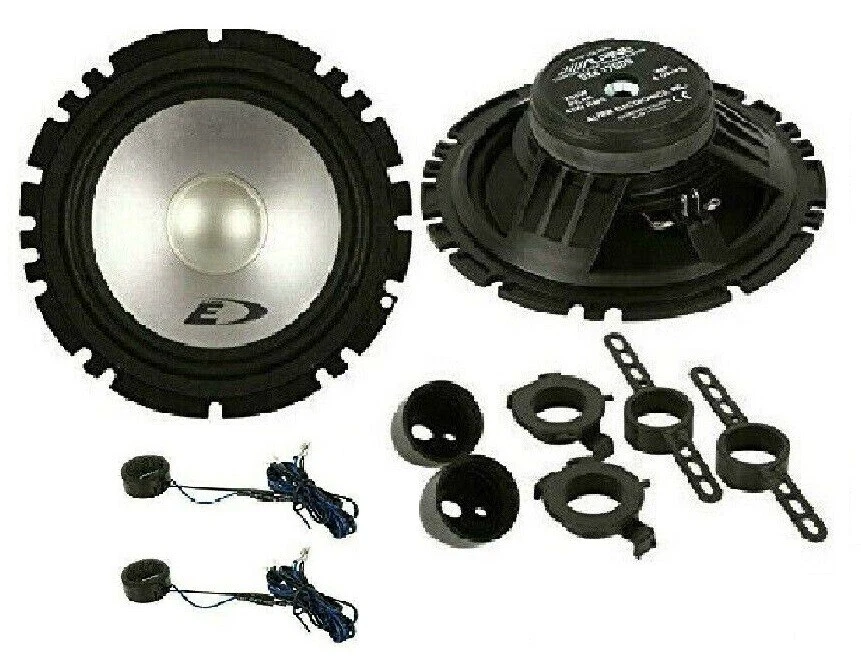 KIT 6 CASSE JEEP RENEGADE ALPINE SXE-1750S SXE-6925S 6x9" 560W ALTOPARLANTI AUTO - Immagine 2 di 4