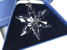 SWAROVSKI CHRISTMAS ORNAMENT 2015 MIB #5099840