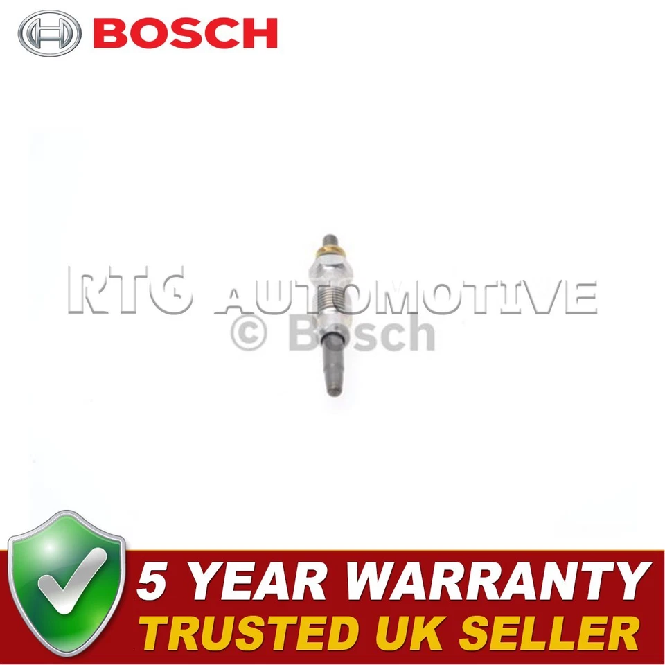 Bujía incandescente Bosch para Mercedes Sprinter Vito berlina 190 T1 Kombi Daewoo Musso Foto 4 de 4
