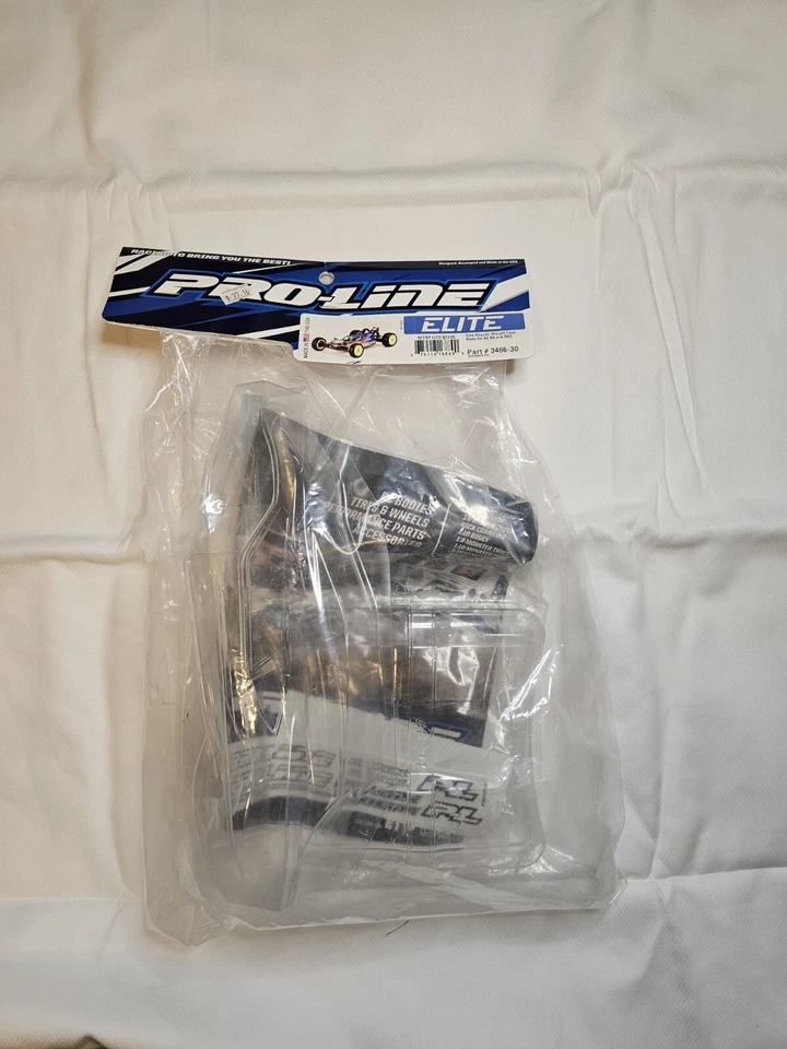 Pro-Line Elite Regular Clear Body For AE B6 And B6D - Image 2 of 4