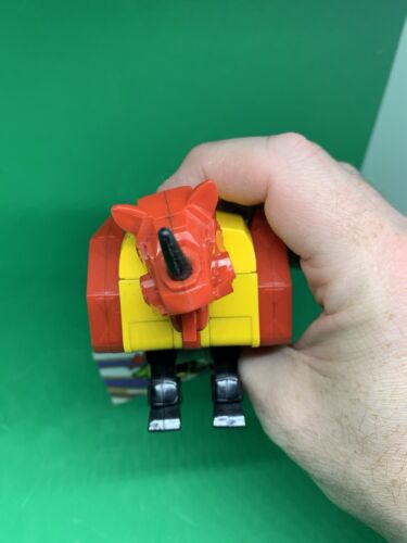 Transformers G1 Headstrong Vintage Figure Predaking Predacons Decepticon 1986 - Picture 8 of 9