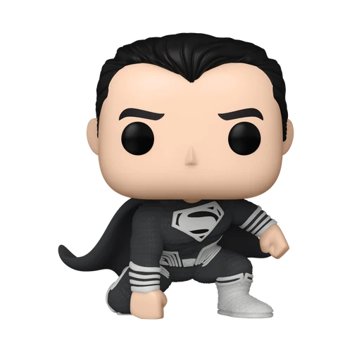 Funko Pop! Vinyl: DC Universe◇SUPERMAN Black Costume◇Snyder (Exclusive) #1127