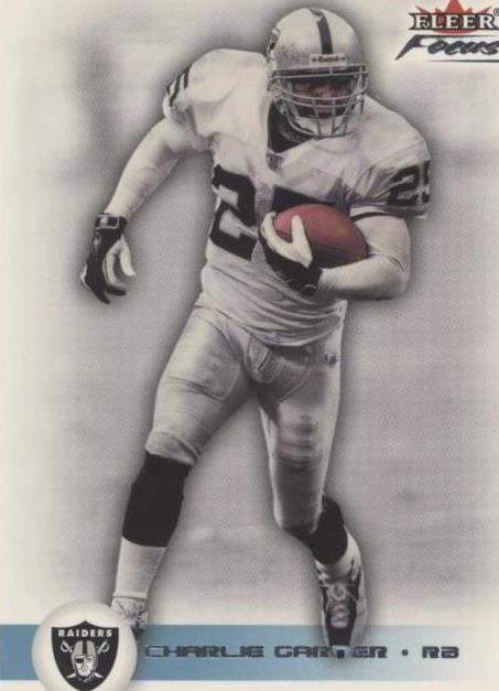2003 Fleer Focus Charlie Garner #83 - 1 of 2