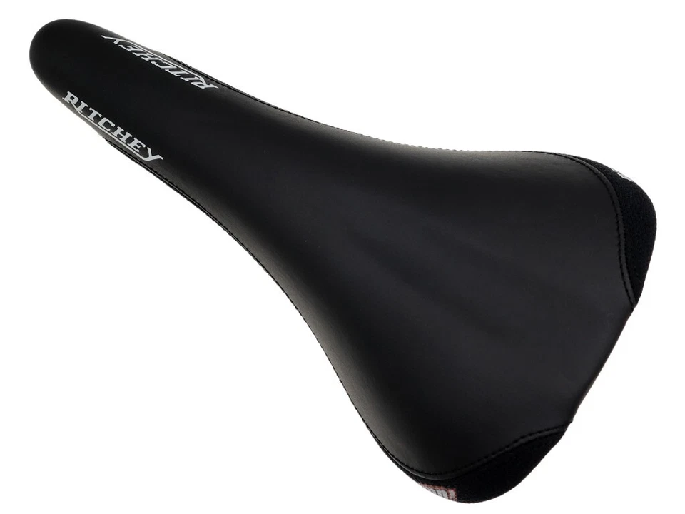 Asiento de sillín de bicicleta de carretera vintage OEM Viscount V-WING Ritchey Comp Foto 2 de 4